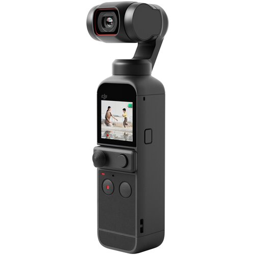 Экшн-камера DJI Pocket 2, 14.9МП, 3840x2160, 875 мА·ч, черный