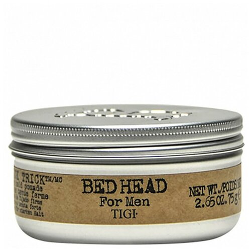 TIGI Bed Head Гель-помада для волос сильной фиксации for Men Slick Trick Pomade, 75 г.