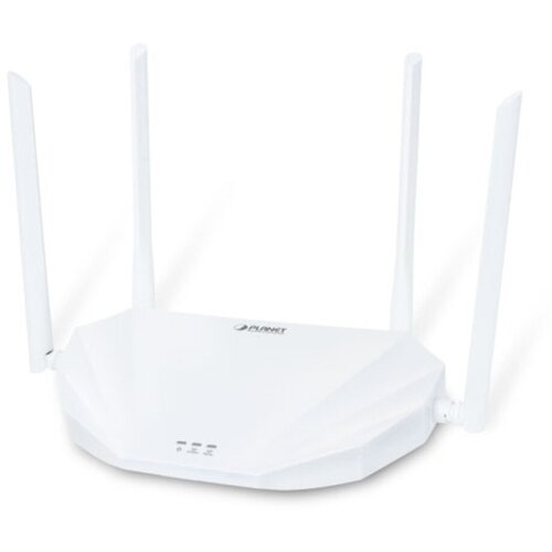 Роутер (маршрутизатор) сетевой Planet DUAL BAND 802.11AX 1800MBPS WIRELESS GIGABIT ROUTER маршрутизатор netis wf2409e беспроводной 802 11n g b 300mbps 2 4ghz 3x5dbi mimo внеш антенны