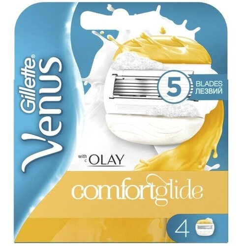 Сменные кассеты Venus & Olay, 4 шт