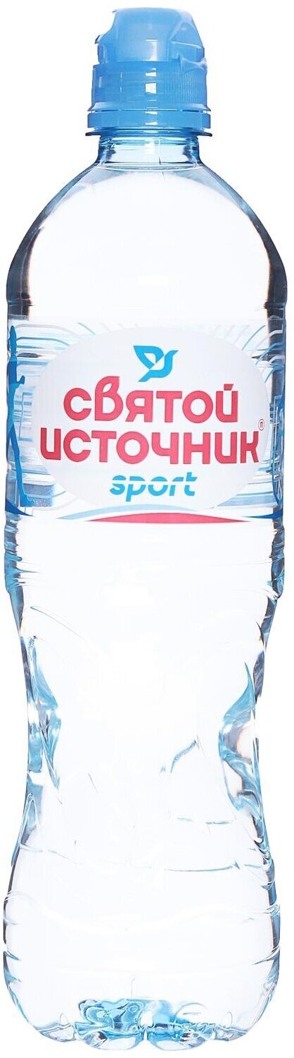 Вода питьевая Святой Источник Sport негазированная, ПЭТ 0,75 л - фотография № 3