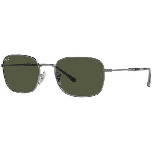 Солнцезащитные очки Ray-Ban RB 3706 004/71, серебряный