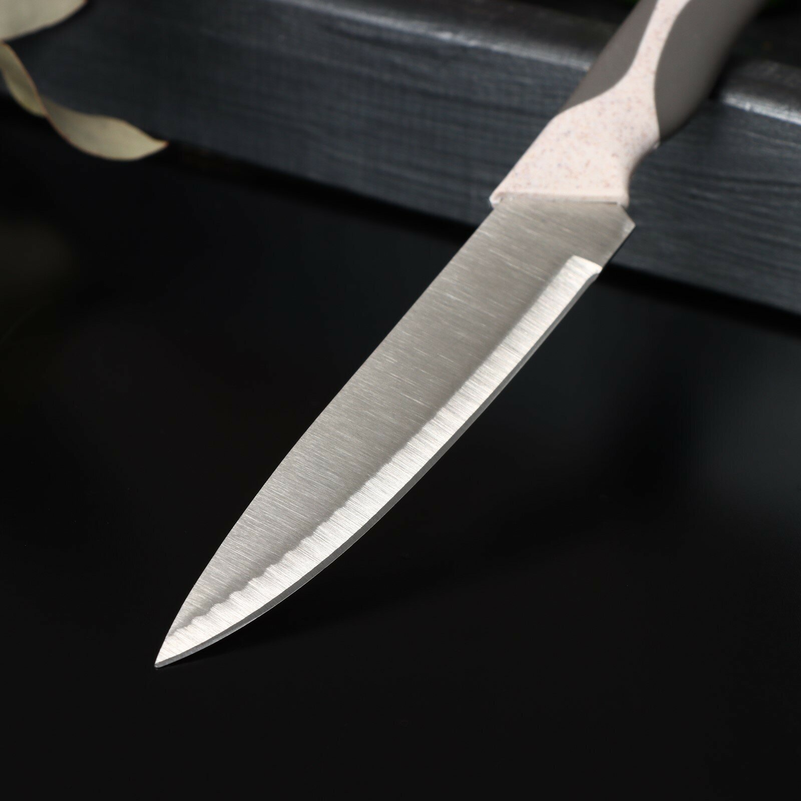Нож кухонный «Мезури», лезвие 12,5 см, цвет микс - фотография № 4