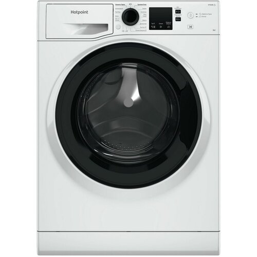 Автоматические стиральные машины HOTPOINT-ARISTON Стиральная машина Hotpoint-Ariston NSS 6015 KV RU 869991644610 белый