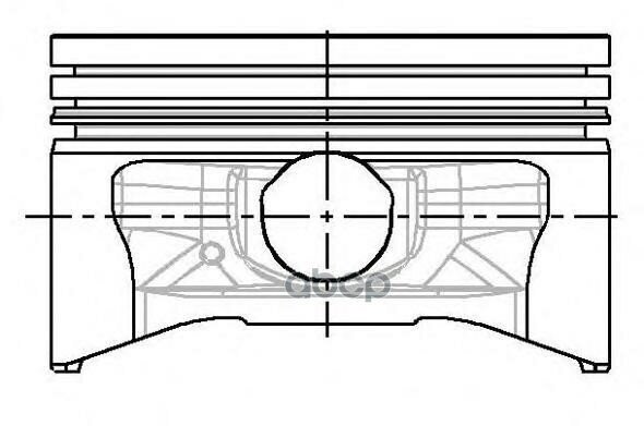 Поршень Dm.79.50x1.5x1.5x2.5 Std ] Цена За 1 Шт Renault Logan/Sandero 1.4 Mot. k7j 04-> NURAL арт. 87-104200-40