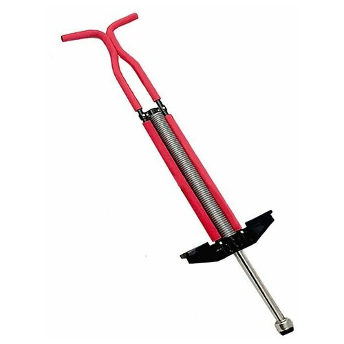 Пого-стик кузнечик для прыжков Ecobalance Maxi красный