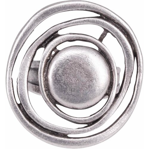 фото Кольцо otokodesign, безразмерное, серебряный