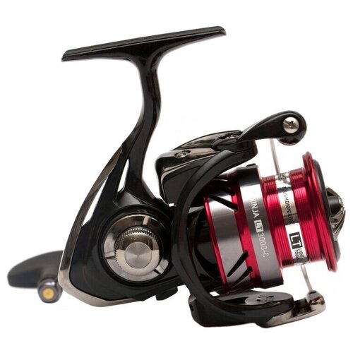 Катушка безынерционная DAIWA Ninja LT 3000-C 3000 катушка безынерционная daiwa 20 luvias lt 3000 3000