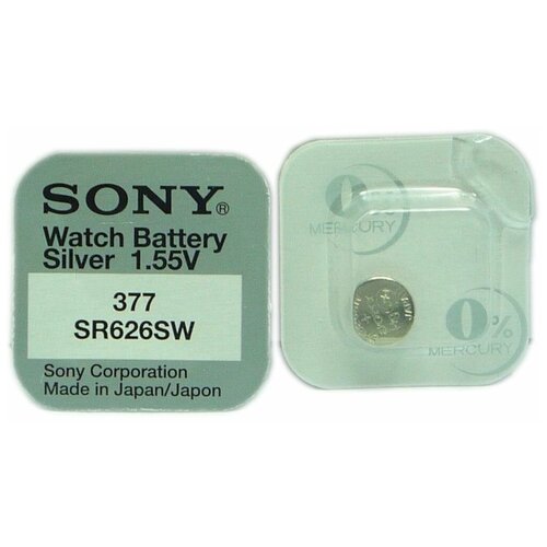 Батарейка Sony 377 SR626SW