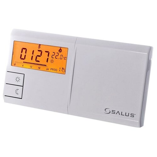 Терморегулятор SALUS Controls 091FL белый термопласт терморегулятор salus controls rt520 белый термопласт