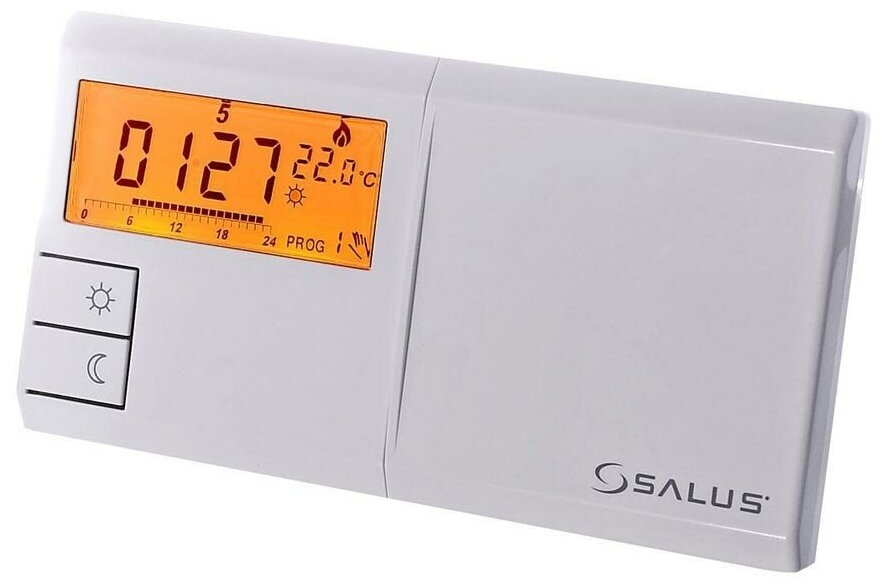 Терморегулятор SALUS Controls 091FL белый