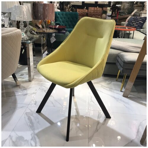 Стул TARGET POINT BILBAO SE194 L500xP580xH440/840 marrone vintage/ giallo 6N07