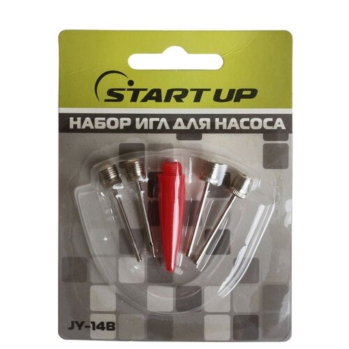 фото Набор игл для насоса start up jy-14b 4шт + переходник 150480