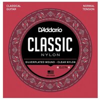 Набор струн D'Addario EJ27N Classic Nylon Normal Tension, 1 уп.