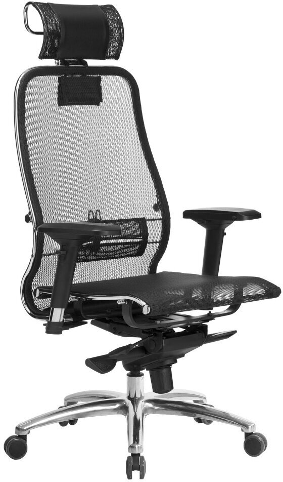 Компьютерное кресло Метта Samurai S-3.04 Black