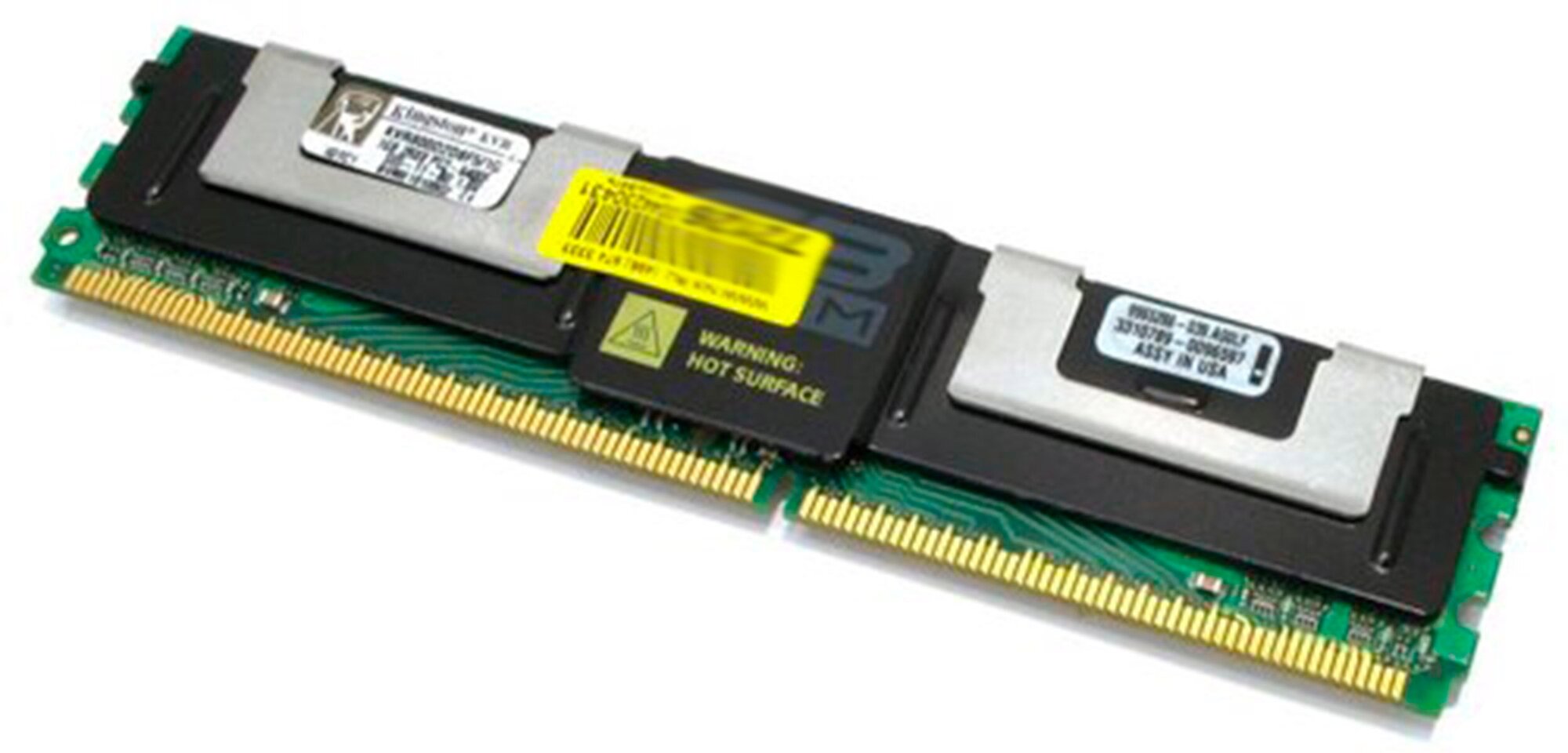 Серверная оперативная память Kingston 1 ГБ DDR2 800 МГц FB-DIMM CL5 KVR800D2D8F5/1G