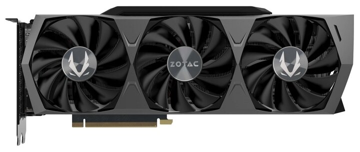 Видеокарта ZOTAC GAMING GeForce RTX 3080 Ti Trinity OC (ZT-A30810J-10P)