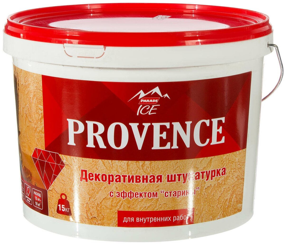 Декоративное покрытие Parade Ice Provence