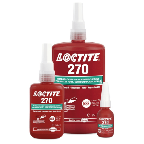 LOCTITE 270 50ML (1335896) Резьбовой фиксатор высокой прочности (Loctite)