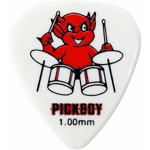 Медиаторы Pickboy GP-211-1/100 Celltex Red Devil