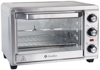 Мини-печь Gemlux GL-OR-1320MN, нержавеющая сталь