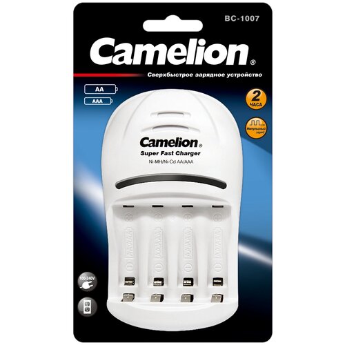 Зарядное устройство Camelion BC-1007 4 зарядное устройство camelion bc 1007