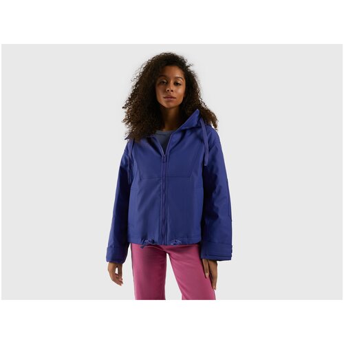 Куртка UNITED COLORS OF BENETTON, размер L, синий шорты джинсовые united colors of benetton для женщин 23p 4yo7d900s 902 34