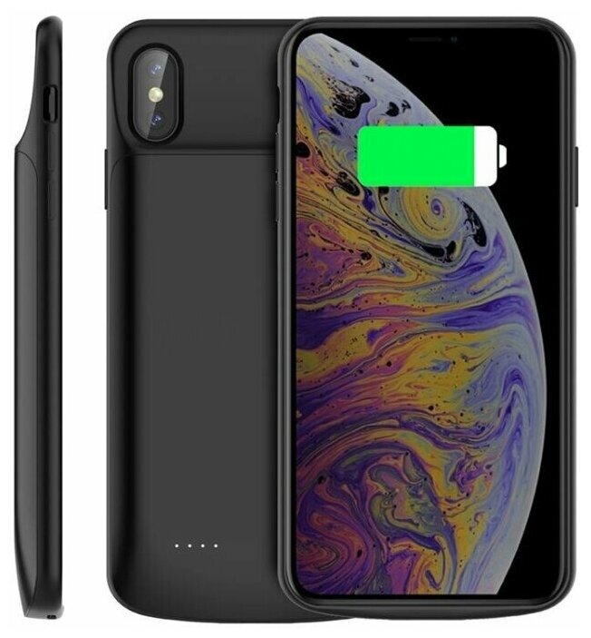 Чехол аккумулятор Tubon для iPhone XS MAX 5000мАч