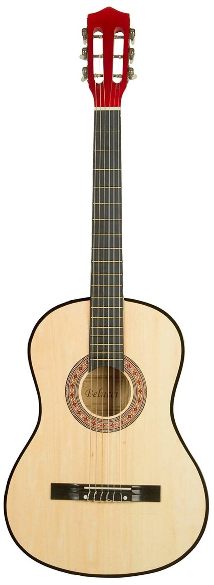 Гитара классическая Belucci BC3805 N натуральный