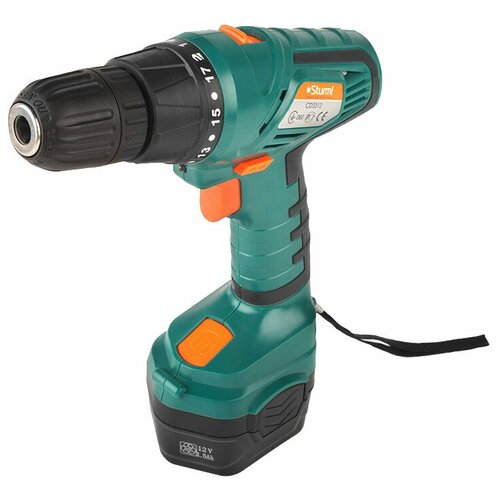 Аккумуляторная дрель-шуруповерт Sturm CD3312 238000₽
