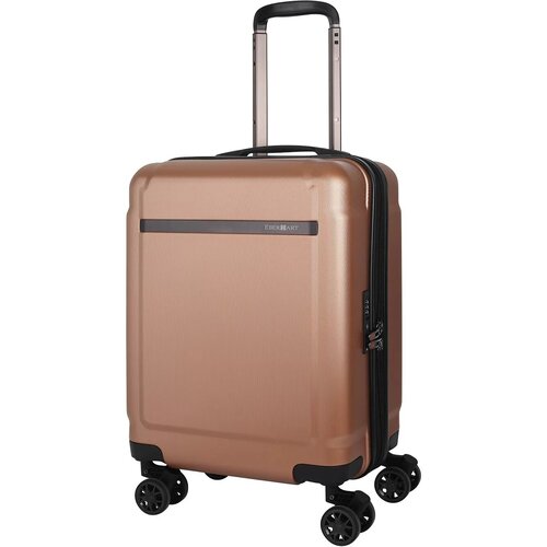 чемодан eberhart 40 л бежевый Чемодан Eberhart, 40 л, размер S, коричневый