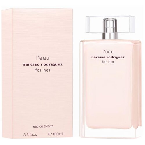 Narciso Rodriguez туалетная вода L'Eau for Her, 100 мл