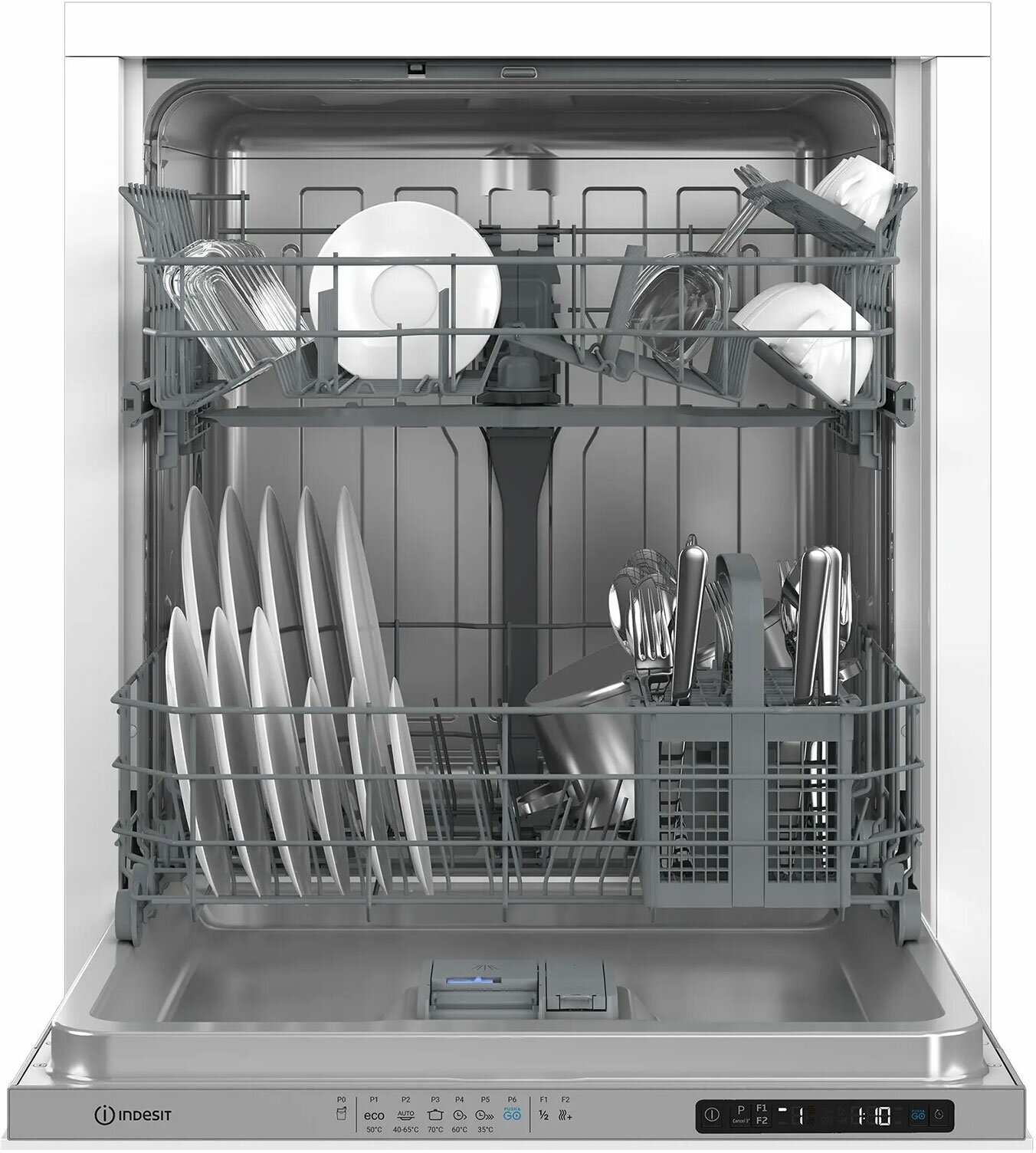 Встраиваемая посудомоечная машина Indesit DI 4C68 - фотография № 2
