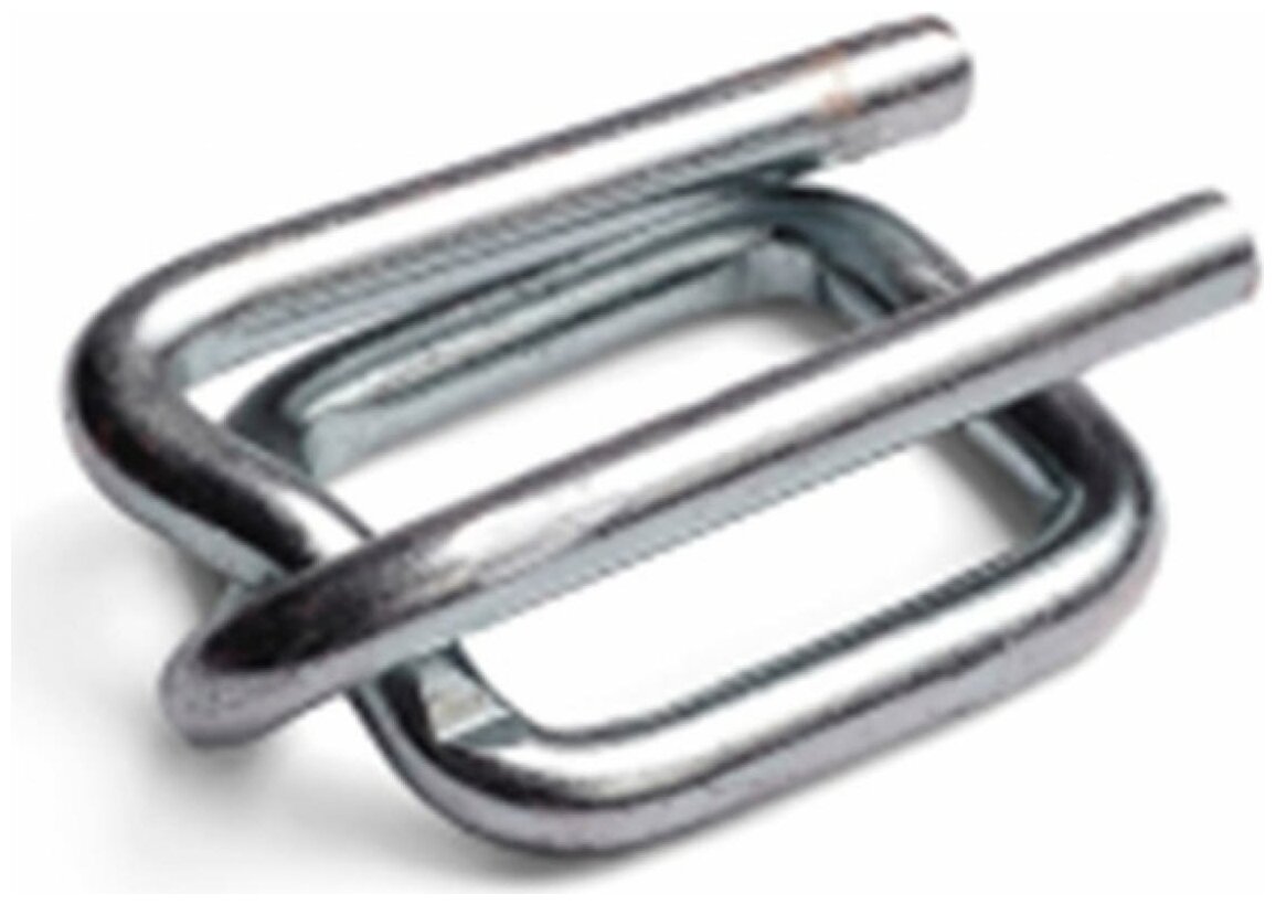 Волга полимер Пряжка проволочная PR16 сталь 2 8 мм 1000 шт Т11351909