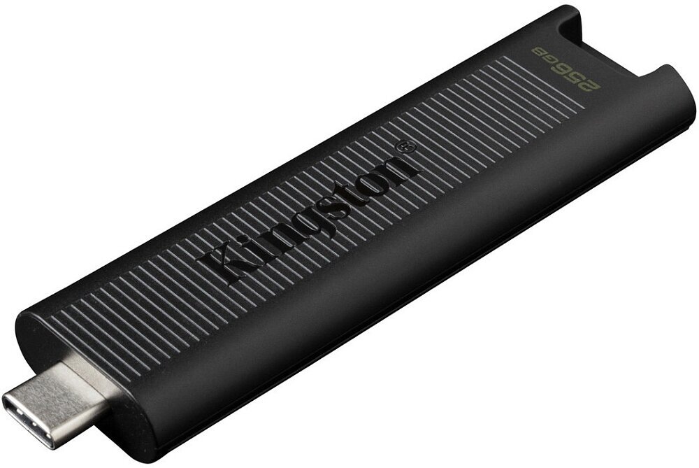 Флешка USB (Type-C) Kingston DataTraveler Max 256ГБ, USB3.2, черный [dtmax/256gb] - фото №5