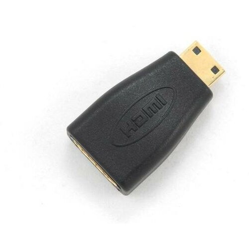 Переходник HDMI-mini HDMI Gembird A-HDMI-FC переключатель hdmi интерфейса gembird dsw hdmi 53 5 портов hdmi 1 4 разрешение до 4k x 2k можно использовать как 25 метровый hdmi удлиннитель