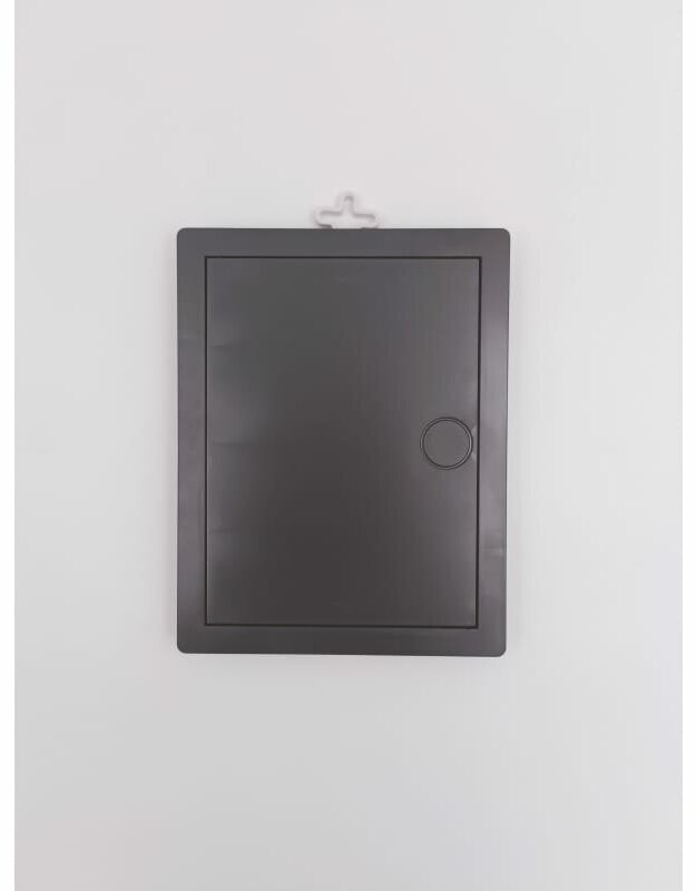 Ревизионная люк-дверца виенто ДР2030ПЗ-серый - фотография № 4
