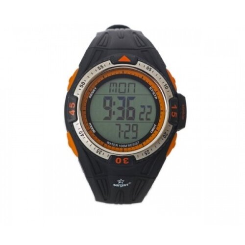 Часы сарган вектор 100М (подводные, с глубиномером, оранжевые кнопки)