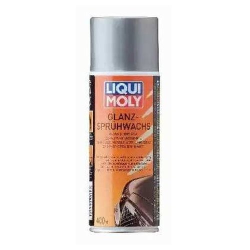 Liqui moli1 LIQUI MOLY Жидкий воск Glanz-Spruhwachs (0,4л) 1647