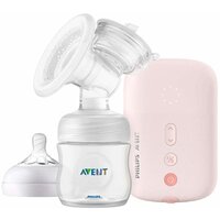 Электрический молокоотсос проводной двухфазный Philips Avent Plus SCF391/11