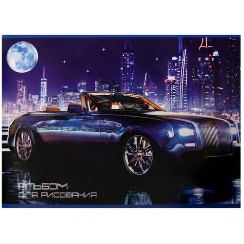 Альбом для рисования А4 40 листов на скрепке Нью-Йорк 499₽