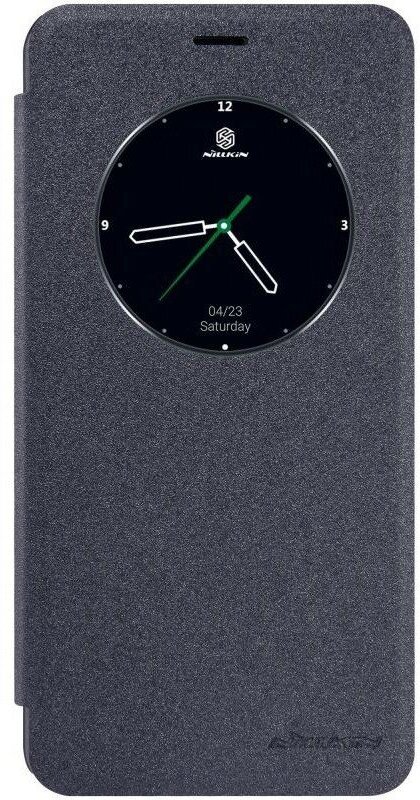 Чехол-книжка Nillkin Sparkle Series для Meizu MX6 чёрный