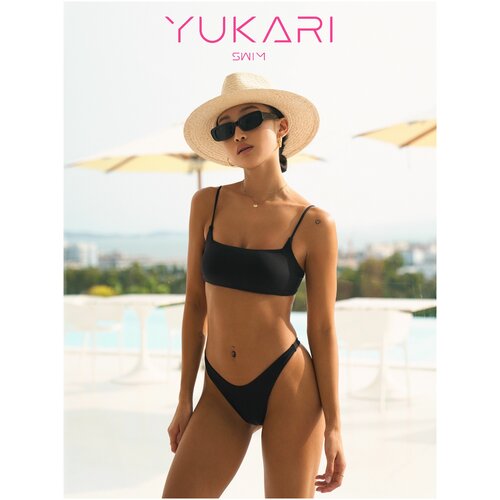 Купальник бикини YUKARI SWIM, размер M(42), черный