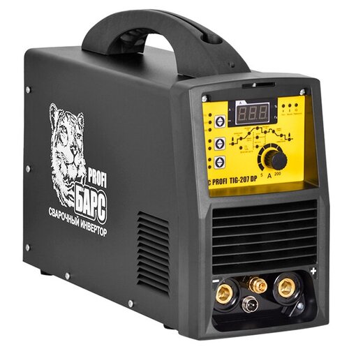 Сварочный аппарат инверторного типа БАРСВЕЛД Profi TIG-207 DP TIG MMA 2740000₽