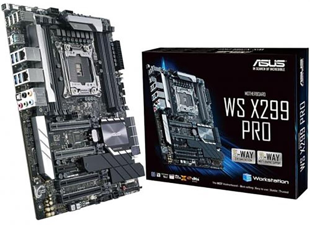 Материнская плата ASUS WS X299 PRO