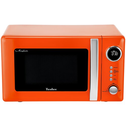 Микроволновая печь TESLER ME-2055 ORANGE микроволновая печь tesler me 2044 white