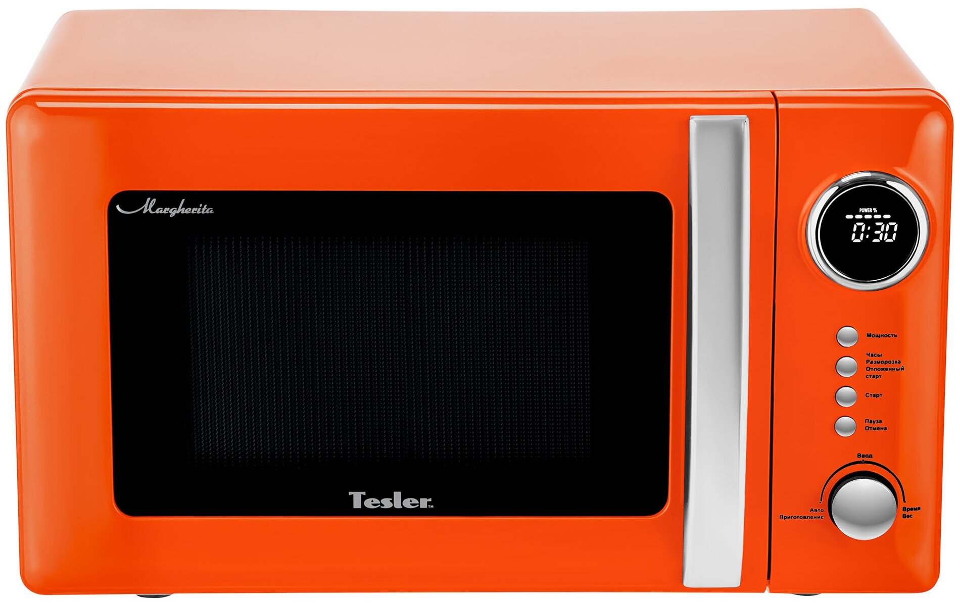 Микроволновая печь Tesler ME-2055 оранжевый .