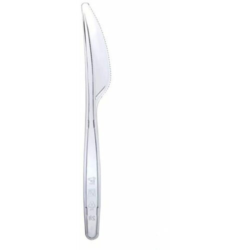 Нож одноразовый 180мм OfficeClean, прозрачный, полистирол, 48шт. (306574)