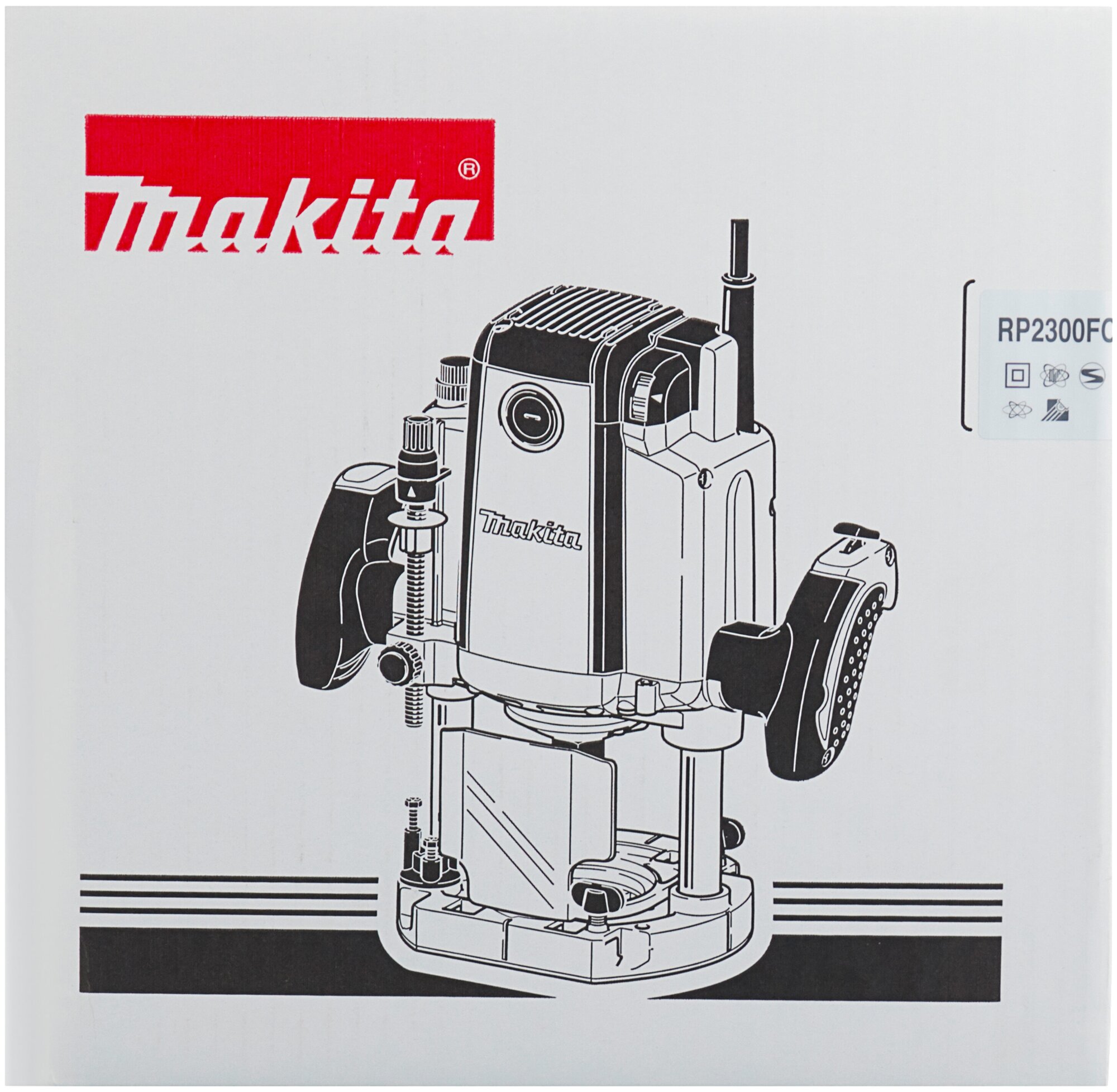 фрезер Makita - фото №10