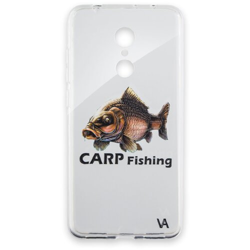 фото Чехол силиконовый veduta xiaomi redmi 5 carp fishing